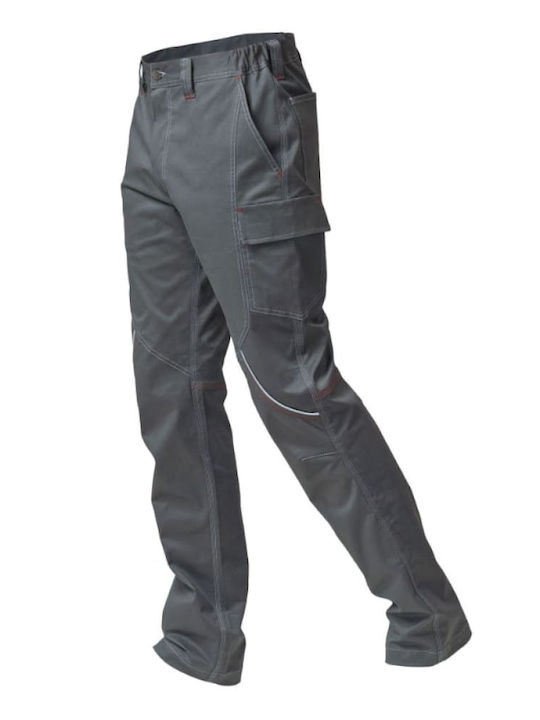 Siggi Boston Work Trousers Gray