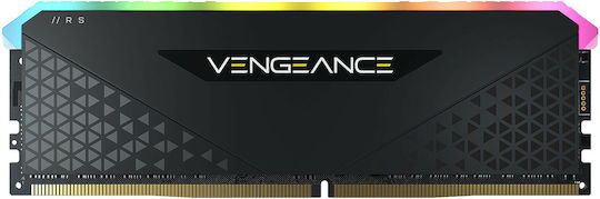 Corsair Vengeance RGB RS 8GB DDR4 RAM with 3200 Speed for Desktop