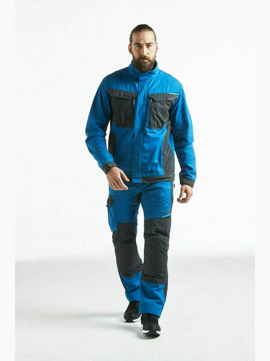 Portwest Work Trousers Light Blue