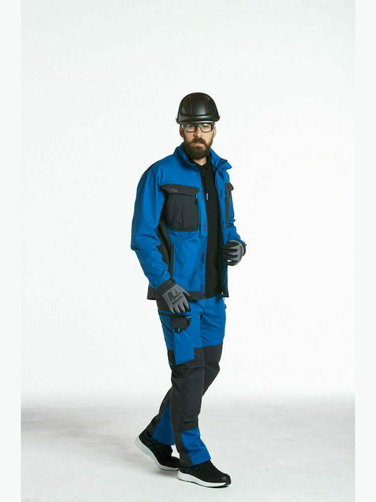 Portwest Work Trousers Light Blue