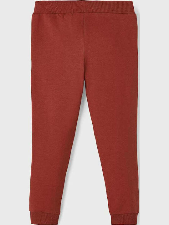 Pantaloni de Trening pentru Copii Burgundy