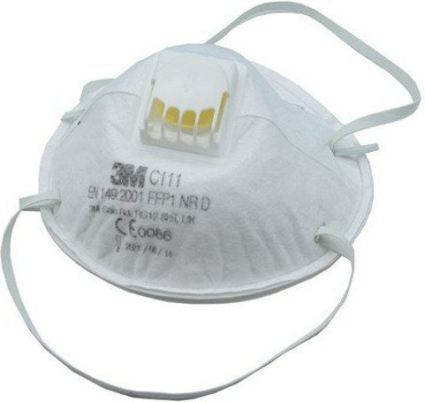3M Mask Half Face with Valve C111
