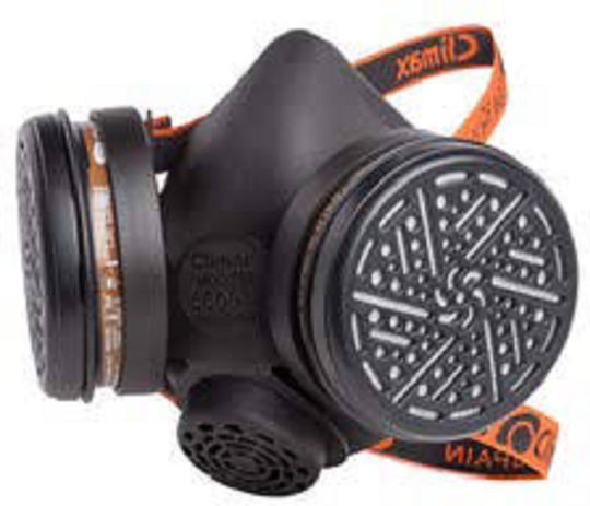 Climax Mask Half Face with A2P3 filters 755