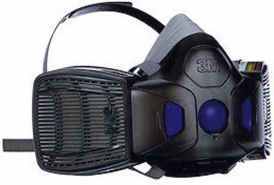 3M Mask Half Face with Replaceable Filters HF-800SD