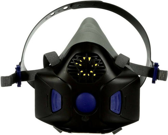 3M Mask Half Face with Replaceable Filters HF-800SD