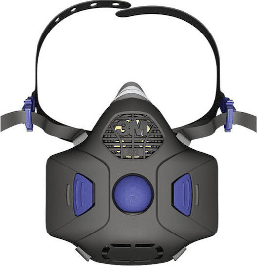 3M Masca Jumătate de față cu Filtre Interșanjabile Secure Click HF-803SD