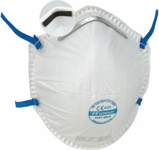 FFG Mask Half Face with FFP1 Protection Filter Particles