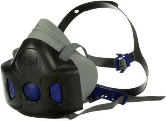 3M Maske Halbes Gesicht mit austauschbaren Filtern HF-801SD