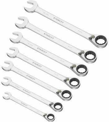 Stanley German Polygon Ratchet Ring 11mm 1pcs