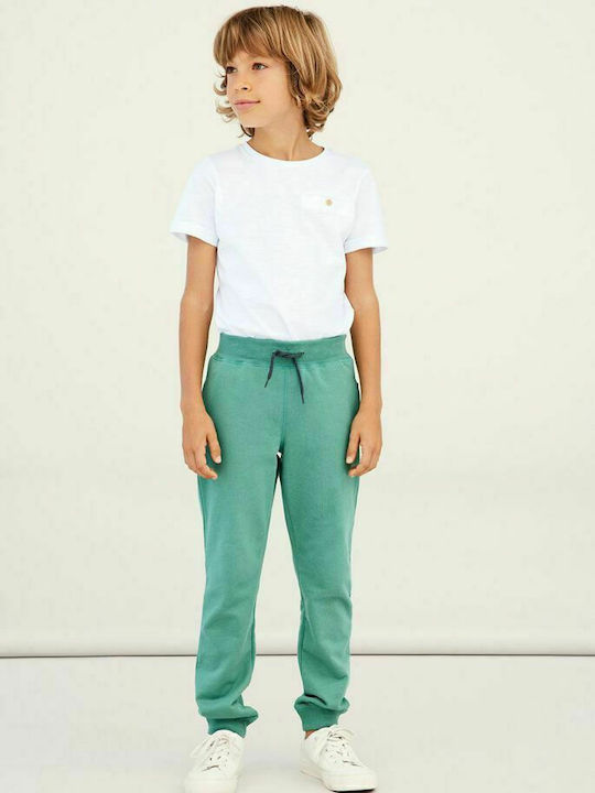 Name It Kids Sweatpants Green 1pcs