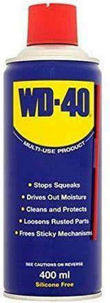 Wd-40 Multi-Use Spray Korrosionsinhibitor 400ml 1Stück
