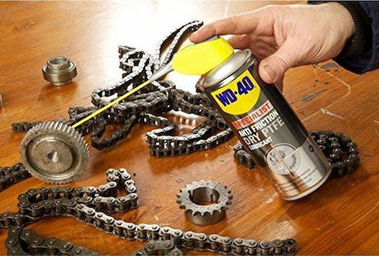 Wd-40 Specialist Anti-Friction Dry PTFE Λιπαντικό Σπρέι 400ml