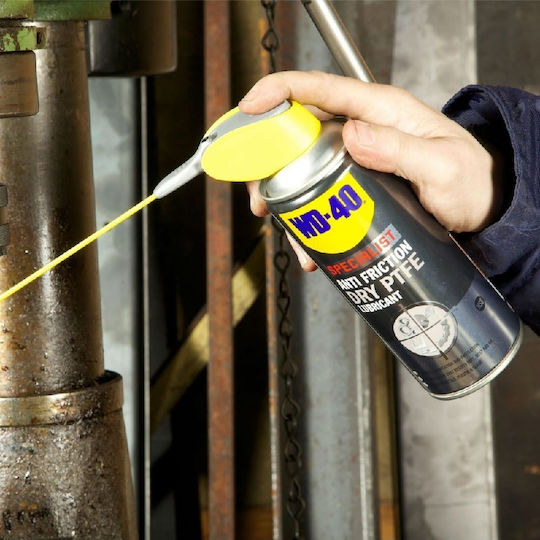 Wd-40 Specialist Anti-Friction Dry PTFE Λιπαντικό Σπρέι 400ml