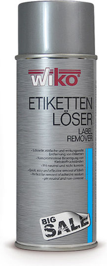 Gluetec Καθαριστικό Σπρέι 400ml Αφαιρετικό Κόλλας Ετικετών