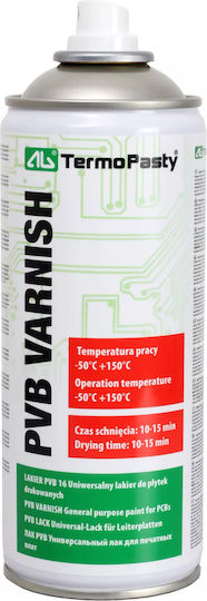 Termopasty Βερνίκι PVB Σπρέι Ηλεκτρικών Επαφών 400ml