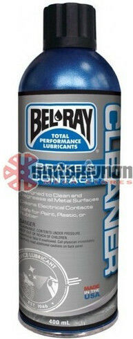 Bel-Ray Brake & Contact Brake Cleaner Spray 400ml 1pcs
