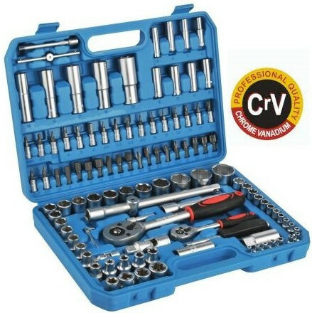 H・T ZX Tools 27272 Set de chei tubulare și clichet 1