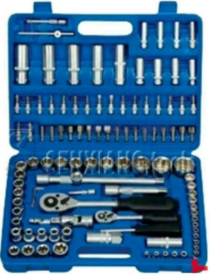 H・T ZX Tools 27272 Set de chei tubulare și clichet 1
