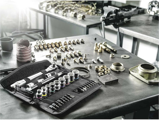 Wera 8100 SB 8 Set Ratchet 3\8" 29pcs 05004048001