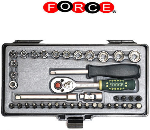 Force Spline Καστάνια με Καρυδάκια 1\4" 40τμχ