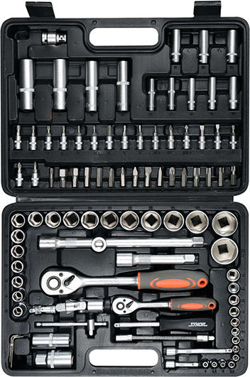 Sthor Set Ratchet 1\2" 94pcs