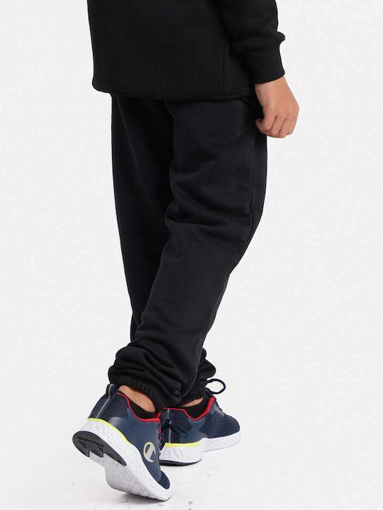 Kids Sweatpants Navy Blue