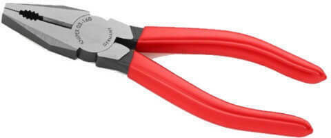Knipex Plier Straight Electrician Length 160mm