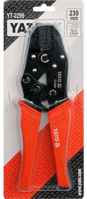 Yato Crimping Tool with Ratchet Mechanism (Length 230mm)