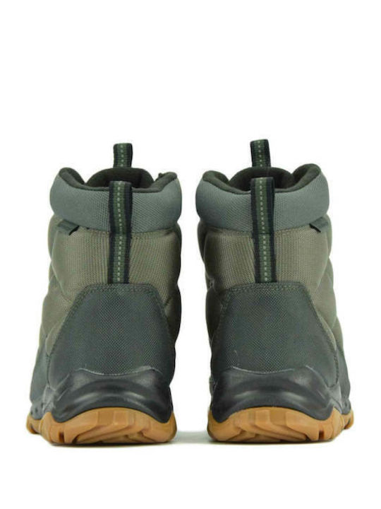 Columbia Firecamp Men's Waterproof Green Hiking Boots