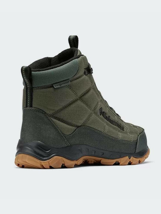Columbia Firecamp Men's Waterproof Green Hiking Boots