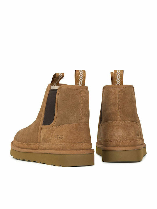 Neumel Herrenstiefel Chestnut