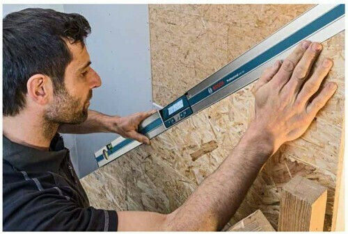 Bosch GIM 120 Αλφάδι Αλουμινίου Ηλεκτρονικό 120εκ. με 2 Μάτια