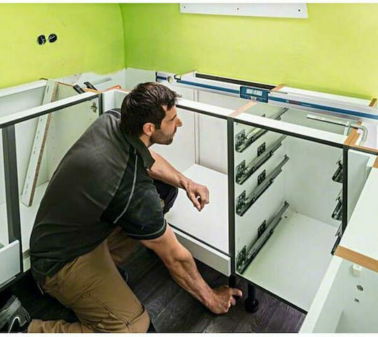 Bosch GIM 120 Αλφάδι Αλουμινίου Ηλεκτρονικό 120εκ. με 2 Μάτια