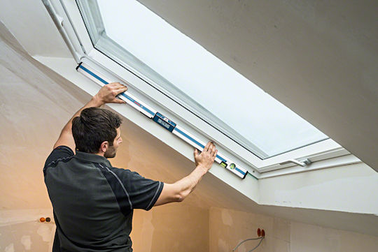 Bosch GIM 120 Αλφάδι Αλουμινίου Ηλεκτρονικό 120εκ. με 2 Μάτια