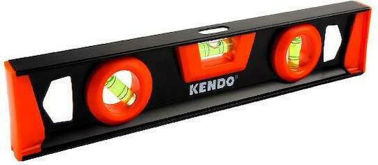 Kendo 35253 Αλφάδι Αλουμινίου 60εκ. με 3 Μάτια