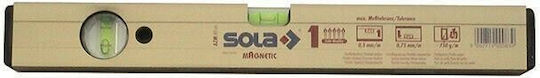 Sola AZ 080 Spirit Level Aluminum 80cm with 2 Eyes