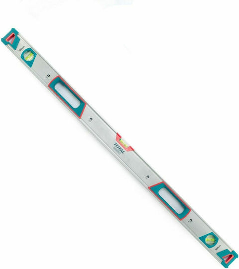 Total TMT21005M Wasserwaage Aluminium Magnetisch 100cm mit 3 Augen