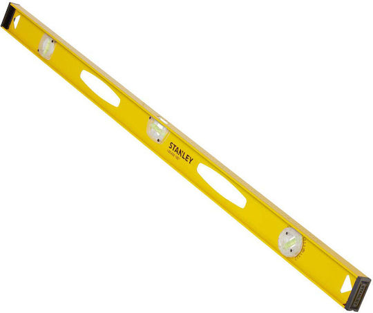 Stanley 1-42-923 Spirit Level Aluminum 120cm with 3 Eyes