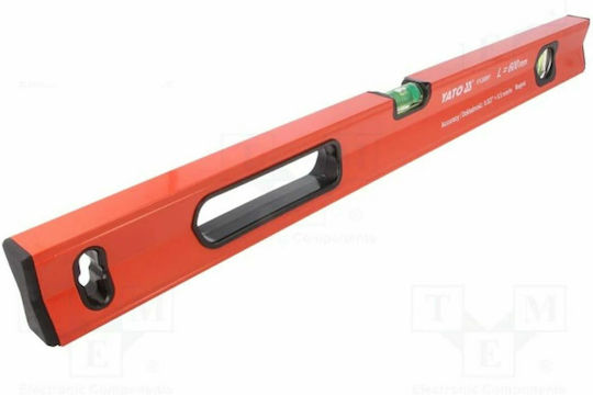 Yato YT-30061 Spirit Level Aluminum Magnetic 60cm with 2 Eyes