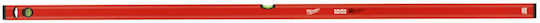 Milwaukee 4932459590 Spirit Level Aluminum 200cm with 2 Eyes