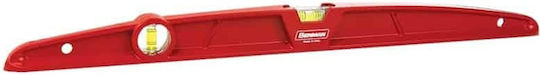Benman L42 70628 Spirit Level Iron 60cm with 2 Eyes