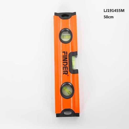 Finder 191455 Нивелир Алуминиев Магнитен 50бр с 3 Очи
