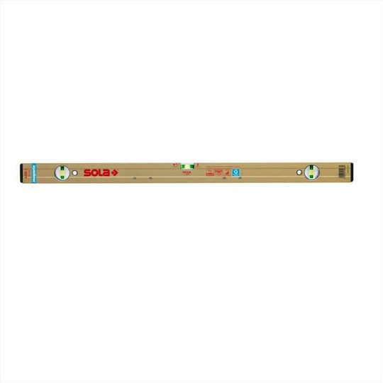 Sola AZM3 100 Spirit Level Aluminum Magnetic 100cm with 3 Eyes