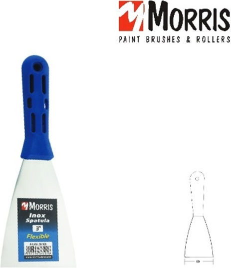 Morris Joint Knife Inox 75mm with Plastic Handle 36501
