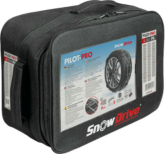 Lampa Pilot-Pro P-6 Χιονοαλυσίδες Τύπου Αράχνης Πάχους 16mm Επιβατικού Αυτοκινήτου 2τμχ