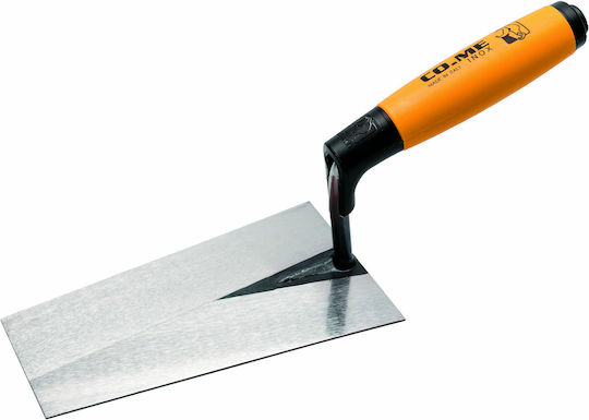 Come Trowel Metallicό 200mm with Plastic Handle Cut 04-6702