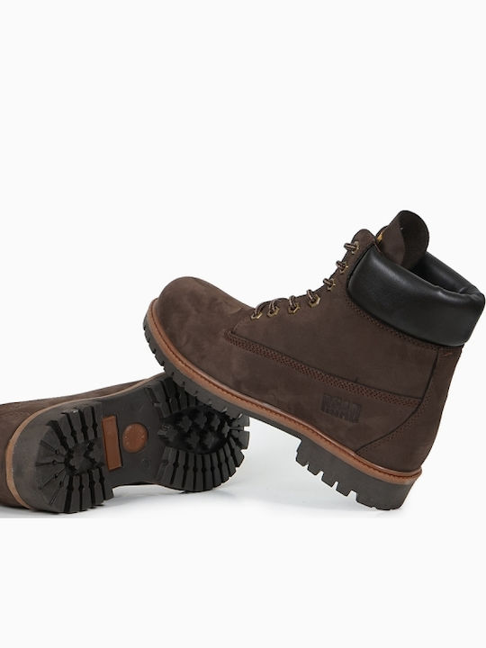 Leder Braun Stiefel
