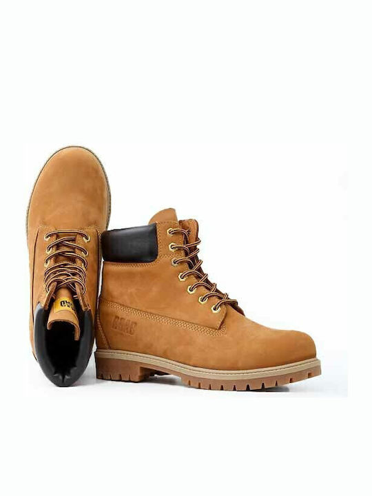565 Leder Stiefel Cinnamon Brown