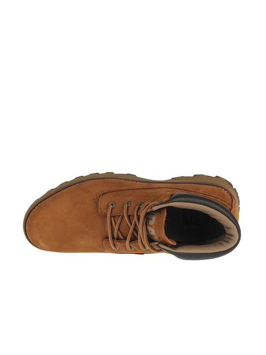 Founder Leather Tabac Brown Boots