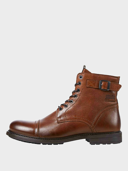 Piele Bocanci Coniac